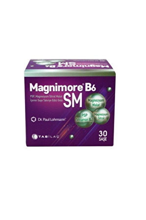 Magnimore B6 Sm 30 Saşe