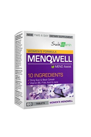 Women's Formula Menowell 60 Tablet