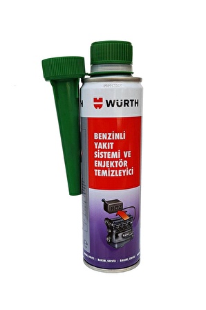 Würth Benzinli Yakıt Sistemi Ve Enjektör Temizleyici 300 Ml wurth