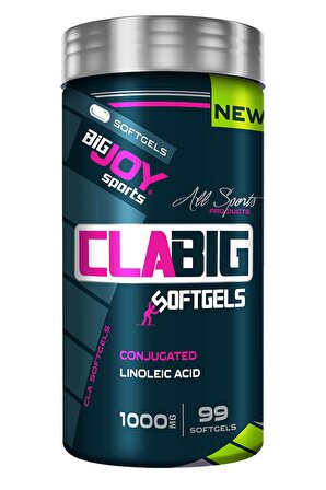 Bigjoy Sports Clabig 1000 Mg 99 Kapsül Cla 99 Porsiyon