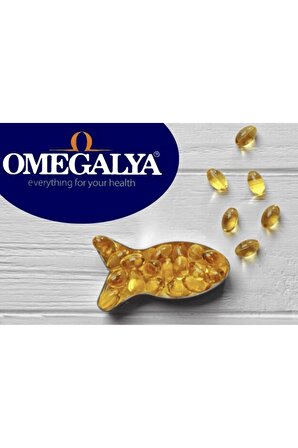 Omegalya Fishoil 30 Kapsül