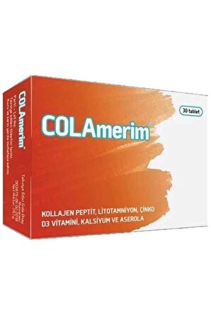 Colamerim 30 Tablet