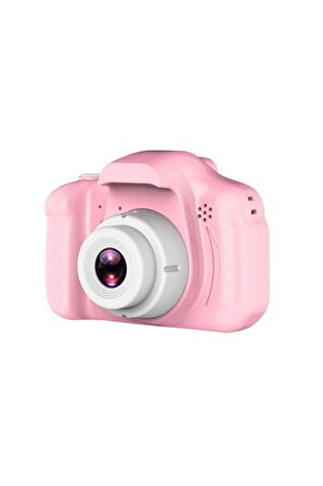 Çocuk Mavi Mini 1080p Hd Kamera Için Dijital Fotoğraf Makinesi