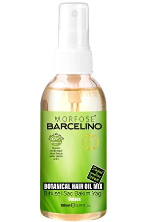 Morfose Barcelino Unisex Saç Bakım Yağı 150 ml