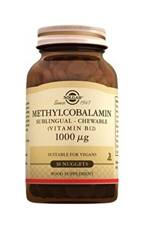 Methylcobalamin B12 1000 Mcg 30 Tablet