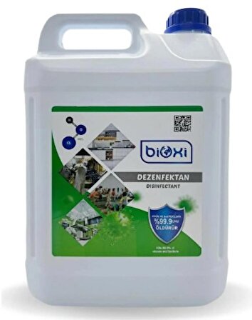 Bioxi® Ortam & Yer - Yüzey Dezenfektanı Konsantre 5 Lt /hipokloröz Asit (hocl) Bazlı