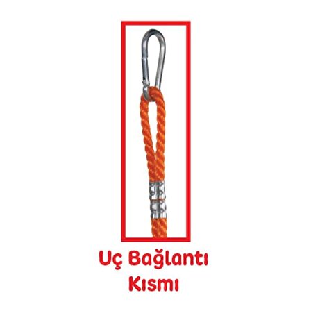 PİLSAN Do Re Mi / Doremi Salıncak - Sarı / Kırmızı