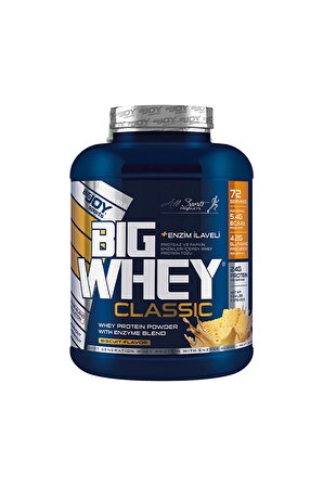 Big Whey Classic Whey Protein 2376 gr Bisküvi