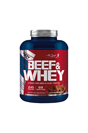 Beef And Whey Protein 2176 Gr