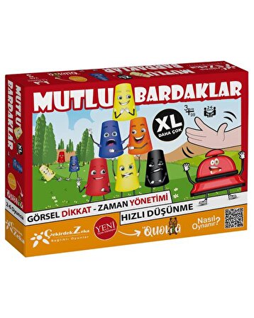 Mutlu Bardaklar XL Çekirdek Zeka