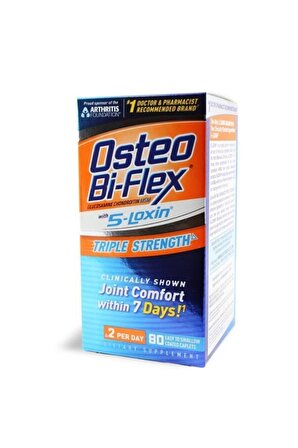 Osteo Bi-Flex 5-loxin Adv 80 Tablet