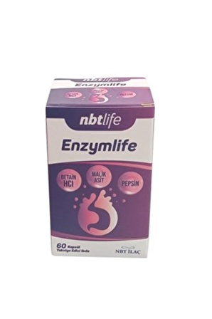 Nbtlife Enzymlife 60 Kapsül