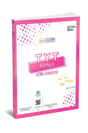 Üçdörtbeş Yayınları Tyt Kimya Soru Bankası