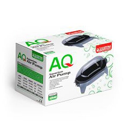 Aq948-Aquawing Çi̇ft Çıkışlı Akvaryum Hava Motoru 10w 2x4l/Min
