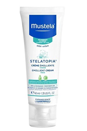 Stelatopia Emollient Face Cream Yüz Kremi 40 Ml