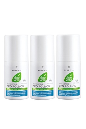 Aloe Vera Deo Roll-on - 3'lü Set