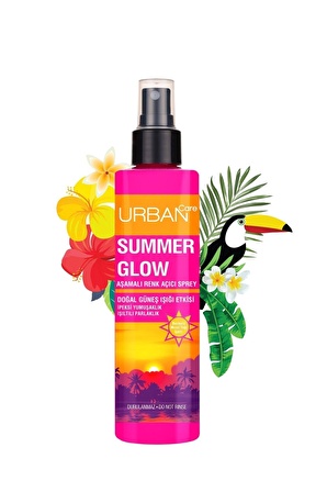 Summer Glow Aşamalı Kalıcı Renk Açıcı Saç Spreyi - 150 Ml