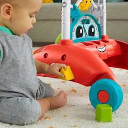 Fisher Price Ilk Arabam Çift Yönlü Yürüteç Hjp48