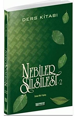 Nebiler Silsilesi - 2 Ders Kitabı / Osman Nuri Topbaş / / 9789756247426