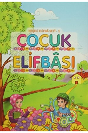 Neşeli Çocuk Elifbası / Mehmet Ali Ensari / / 9786055432423