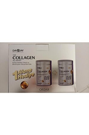 The Collagen All Body Toz 300 Gr - 1 Alana 1 Bedava 8697595876237