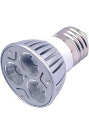 PROLAMP 3x1 Power Led Lamp 3w Beyaz E27 PL006