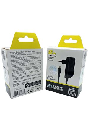 Auris T-06 Micro USB 5 Watt Şarj Aleti Siyah
