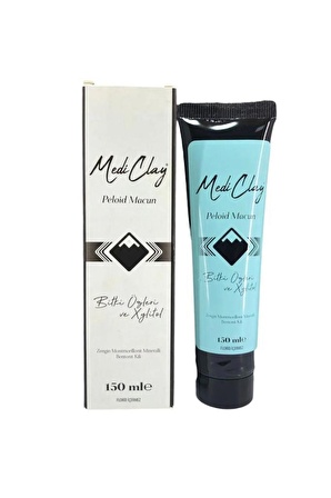 Mediclay Peloid Macun 150 Ml - 