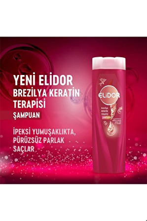 Brezilya Keratin Terapisi Saç Bakım Serisi 4'lü Set