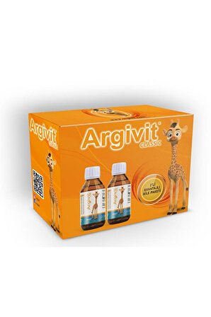 Argivit Classic Avantajlı Aile Paketi ( 2 Adet 150 Ml )-SKT:11/2025