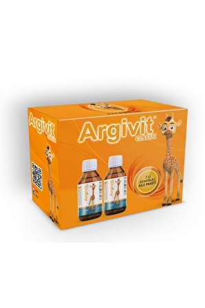 Argivit Classic Avantajlı Aile Paketi ( 2 Adet 150 Ml )-SKT:11/2025