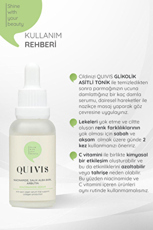 Akne Sivilce ve Siyah Nokta Karşıtı Niacinamide Serum 30 ML