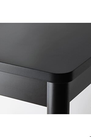RÖNNINGE Bar Masası, Siyah, 2 Kişilik, 75x75 cm Mutfak
