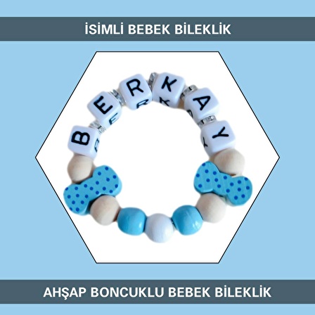 Sahi Aksesuar İsimli Bebek/Çocuk Bileklik