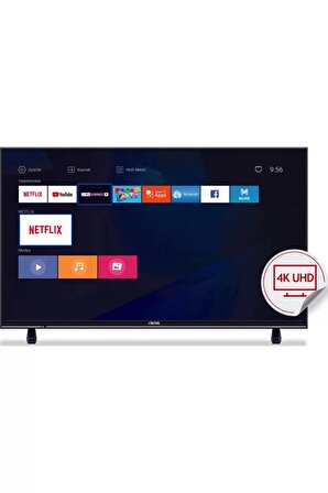 AL50 UHD 9823 Google TV Ultra HD(4K) 2023  SÜRÜM