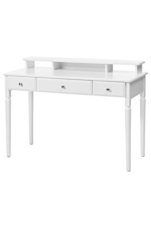 TYSSEDAL Makyaj Masası, Beyaz Renk 120x51 cm Çekmeceli