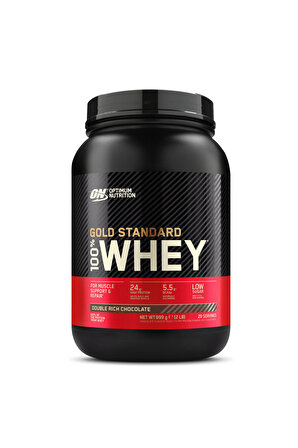 Optimum Gold Standard Whey Protein Tozu - Çikolata - 908 G