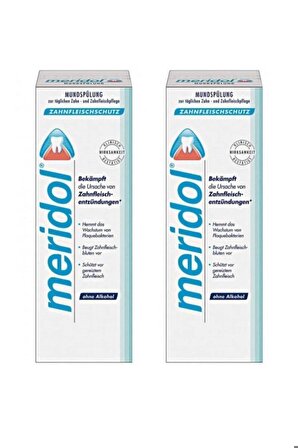 Meridol Diş Eti Bakımı Ağız Bakım Suyu 400 ml 2 Adet