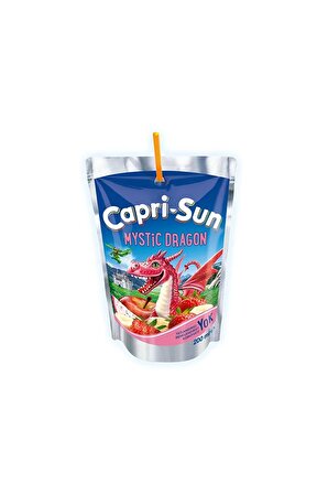 Capri Sun Meyve Suyu 200 ML x 20 Adet Dragon