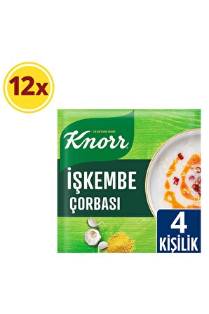 Knorr İşkembe Hazır Çorba 12 x 63 G