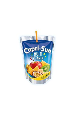 Capri Sun Meyve Suyu 200 ML x 20 Adet Vitamin