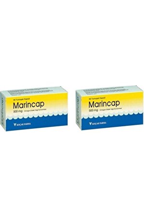Marincap 500 mg 60 Kapsül 2 Adet