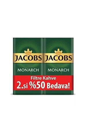 Monarch Filtre Kahve 2 Adet 500 g