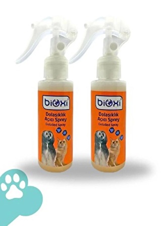 Bioxi ® Kedi Ürünleri Kıtık / Dolaşık Açıcı Sprey 100ML 2'li Set