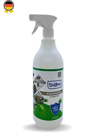 Bioxi® Ortam & Yer - Yüzey Dezenfektanı 1 lt