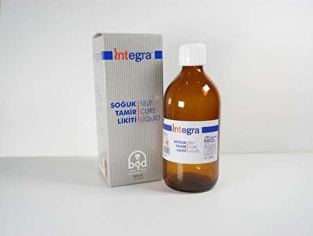 İntegra Soğuk Tamir  250 ml Likit & Diş Hekimliği Fakültesi Öğrencileri ve Tamir İşleri