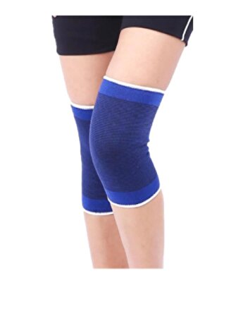 Sporcu Dizliği Diz Koruyucu Elastik Diz Bacak Artrit Yaralanma  Bandajı Dizlik