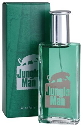 Jungle Man  EDP Çiçeksi Kadın Parfüm 50 ml  