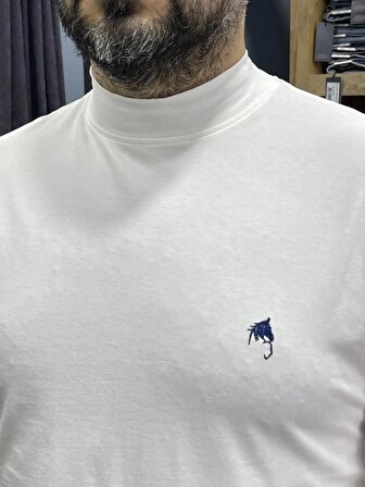 ERKEK YARIM BALIKÇIYAKA SWEATSHIRT