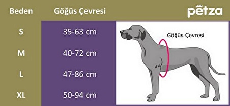 Köpek Göğüs Tasması Finwe Bej